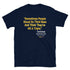 Michigan Coach Harbaugh Ohio State Hit a Triple Quote T-Shirt