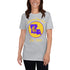 Personalized LSU Football Fans T-Shirt -  Lifelong Tiger Girl