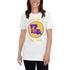 Personalized LSU Football Fans T-Shirt -  Lifelong Tiger Girl
