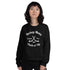 Hockey Moms Pucker-Up Sweatshirt For Hockey Moms and Mothers