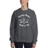 Hockey Moms Pucker-Up Sweatshirt For Hockey Moms and Mothers