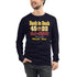 Michigan Football Fans Beat Ohio State 2022 Long-Sleeve Score T-Shirt