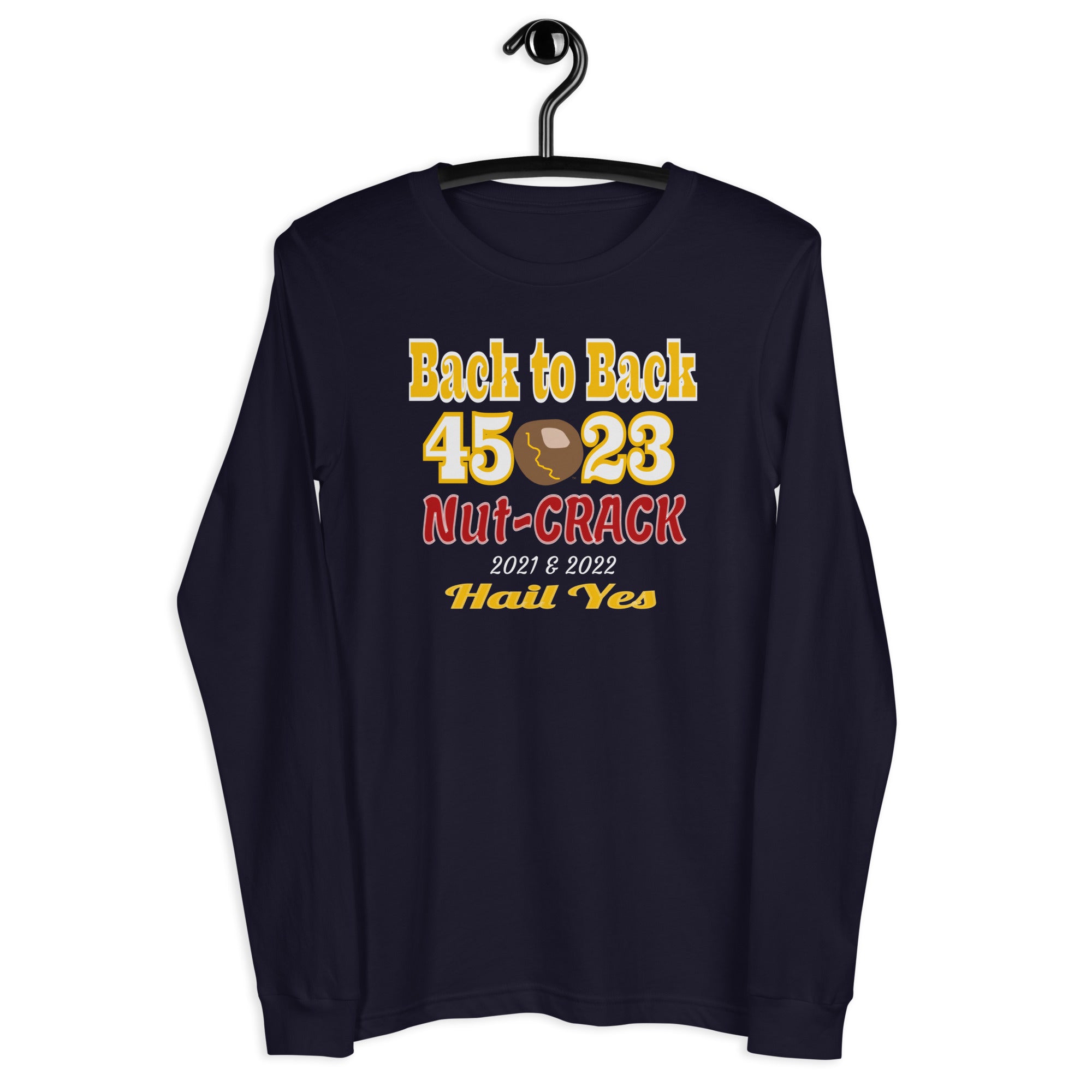 Michigan Football Fans Beat Ohio State 2022 Long-Sleeve Score T-Shirt