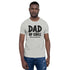 Dad of Girls #Outnumbered T-Shirt that is a Funny Father's Day Shirt Dad Will Love