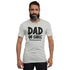 Dad of Girls #Outnumbered T-Shirt that is a Funny Father's Day Shirt Dad Will Love