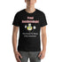 Proud Anesthesiologist Who is Also a Knockout Short-Sleeve Unisex T-Shirt