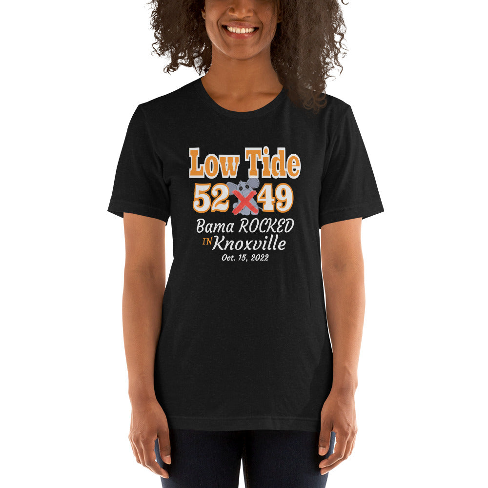 Tennessee Fans Victory over Alabama 52-49 Score Shirt