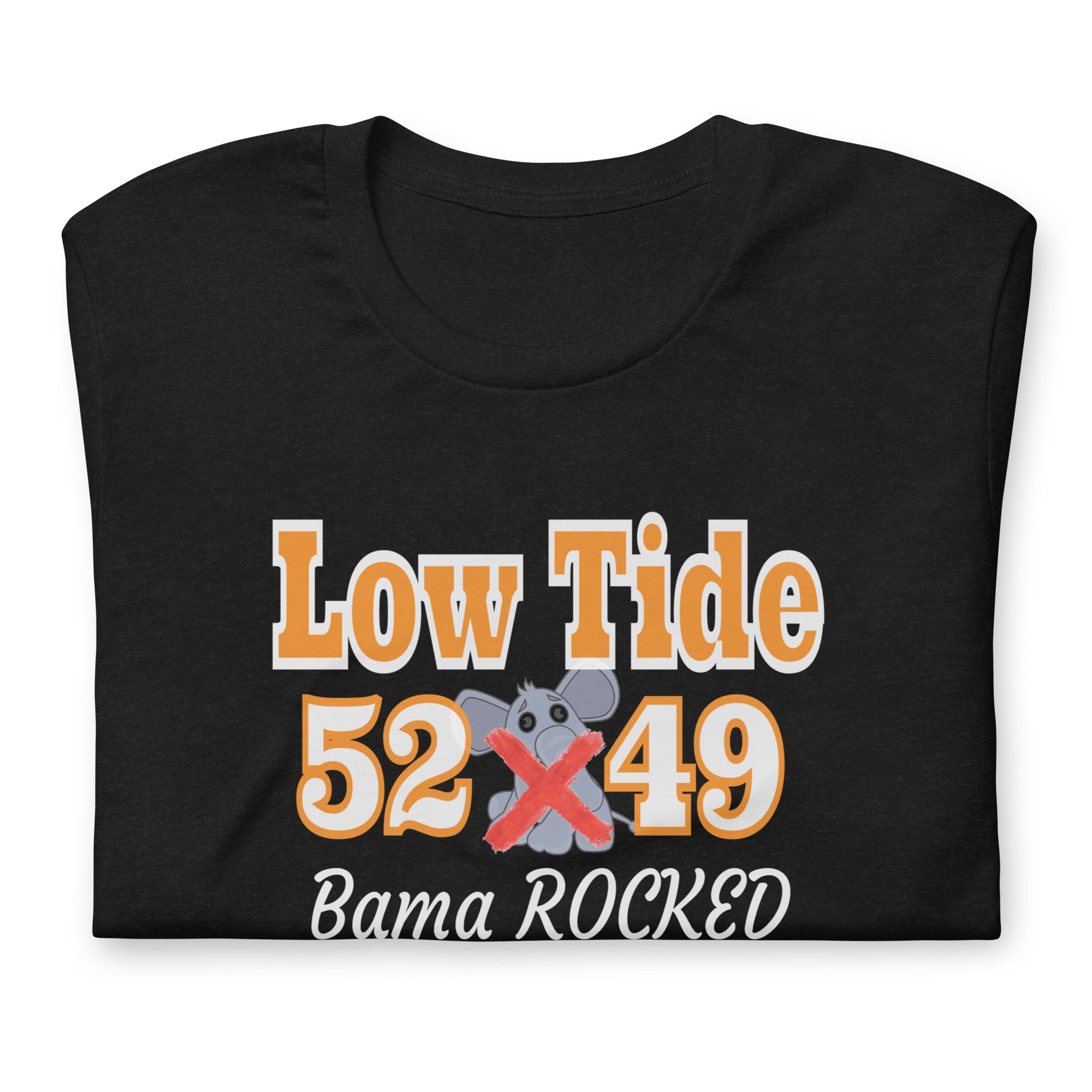 Tennessee Fans Victory over Alabama 52-49 Score Shirt