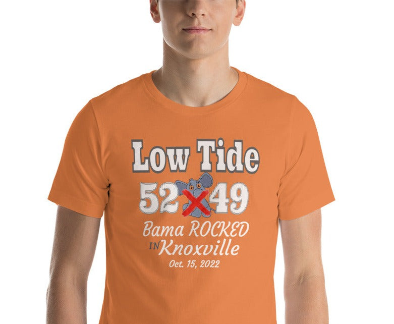 Tennessee Beat Alabama Score Shirt