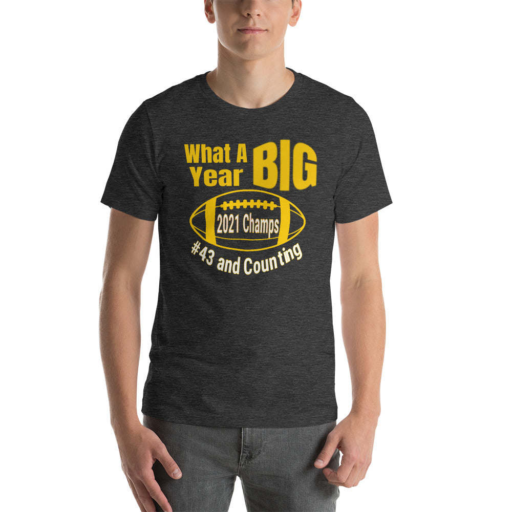 Michigan 2021 Conference Champions T-Shirt