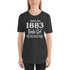 Just an 1883 Kinda Girl Women's T-Shirt for Fans of the 1883 Yellowstone TV Show