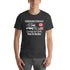 Freedom Convoy T-Shirt for Canadian and American Truckers