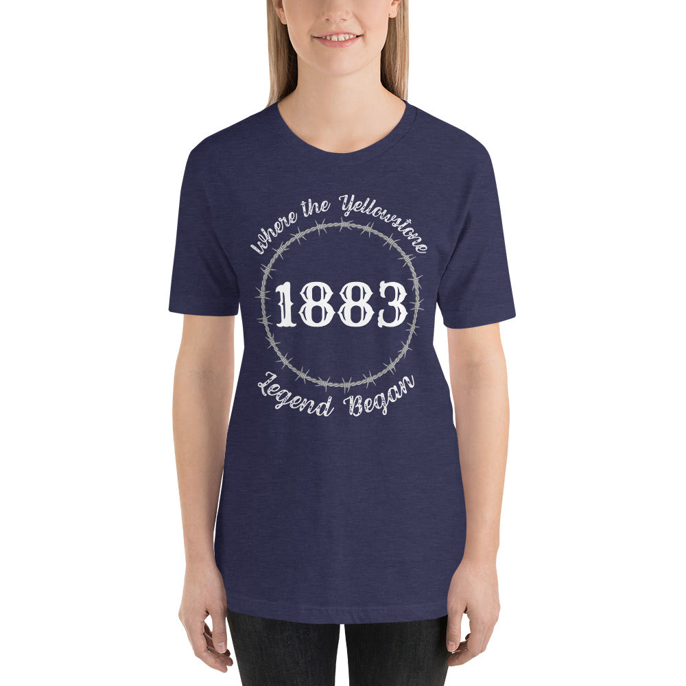 Yellowstone 1883 T-Shirt - 1883 Yellowston Prequel Shirt