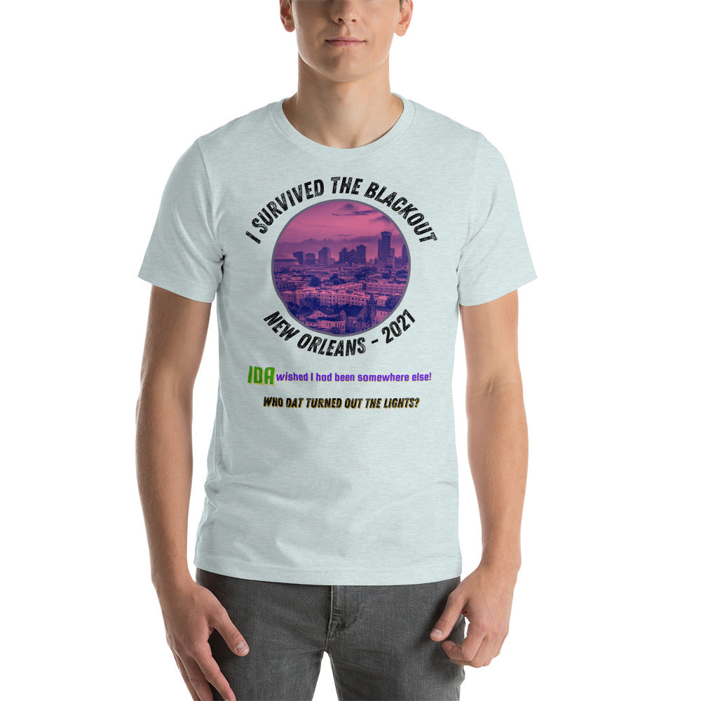 I Survived the New Orleans 2021 Blackout T-Shirt