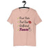 Girlfriend to Fiancée Checklist Ladies T-Shirt