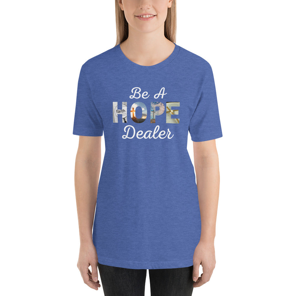 Be a Hope Dealer Women's Christian T-Shirt