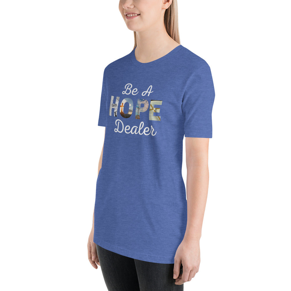 Be a Hope Dealer Women's Christian T-Shirt
