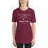 Women's Lamentations 3:22 Bible Verse T-Shirt on Bella + Canvas 3001