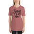 Football and Cheer Mom T-Shirt For Sports Moms at Pee Wee, High School and Flag Football Games