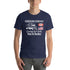 Freedom Convoy T-Shirt for Canadian and American Truckers