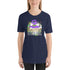 Resting Witch Face T-Shirt for a Witch on Halloween