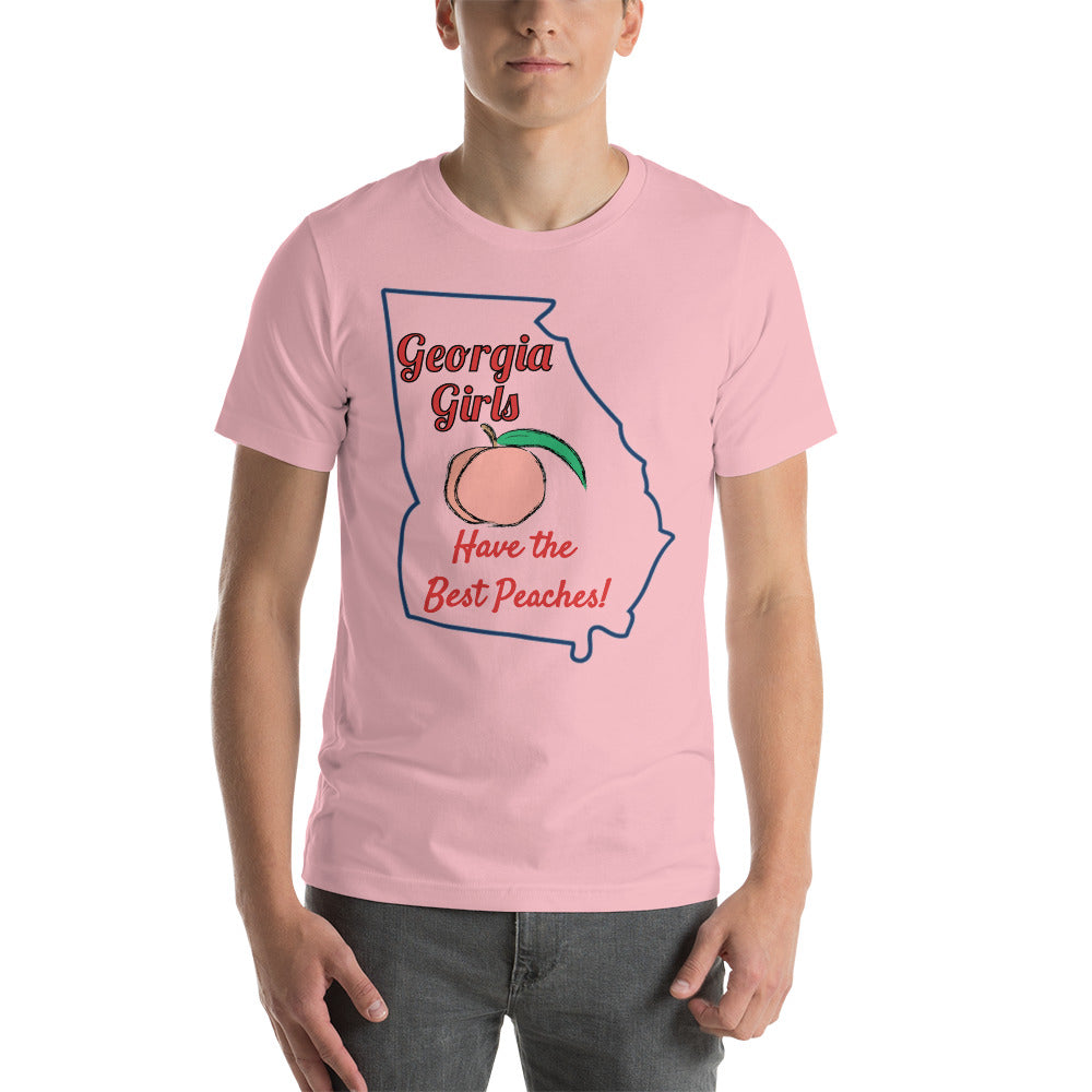 Georgia Girls Have the Best Peaches T-Shirt