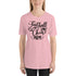 Football and Cheer Mom T-Shirt For Sports Moms at Pee Wee, High School and Flag Football Games