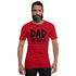 Dad of Girls #Outnumbered T-Shirt that is a Funny Father's Day Shirt Dad Will Love