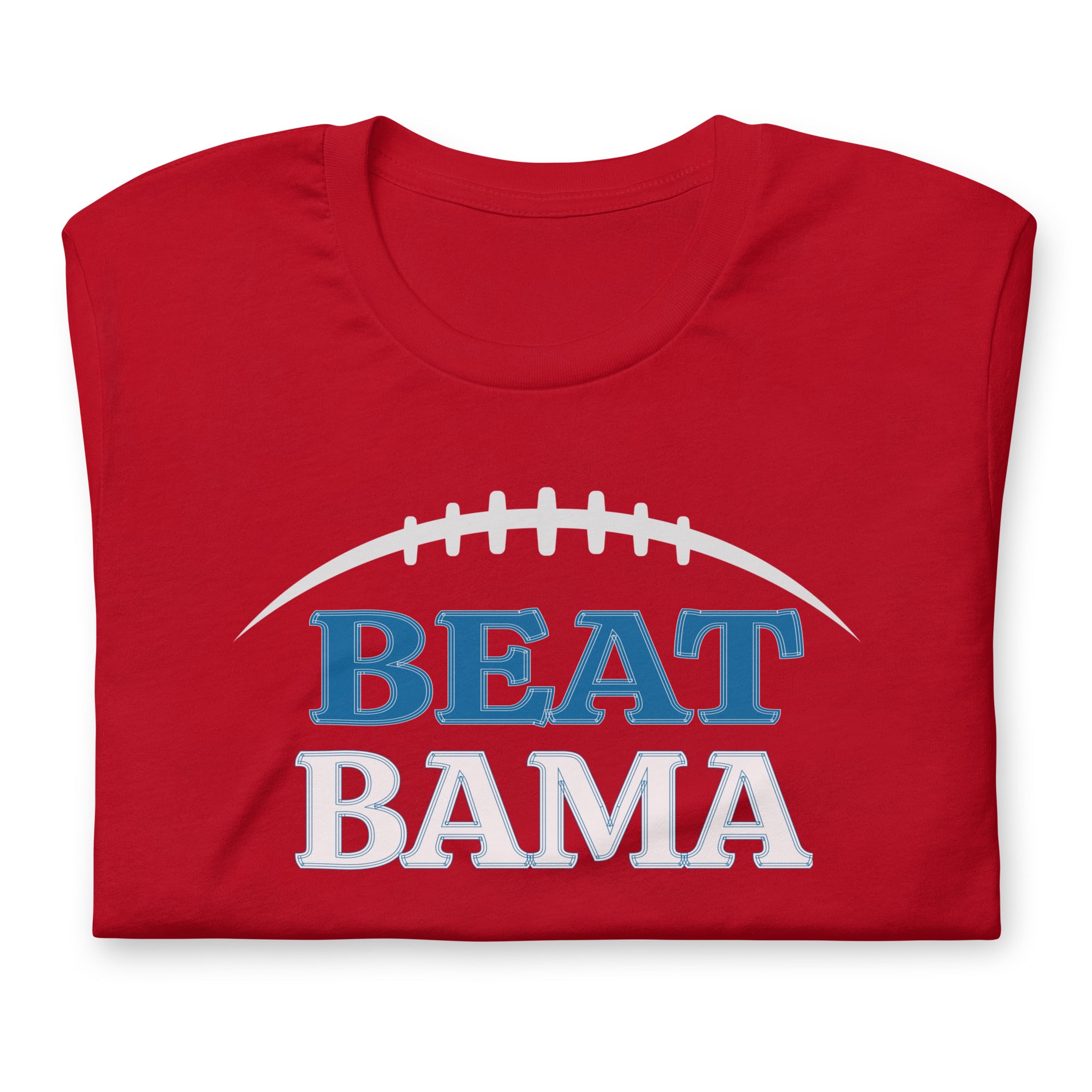 Beat Bama T-Shirt for Ole Miss Football Fans