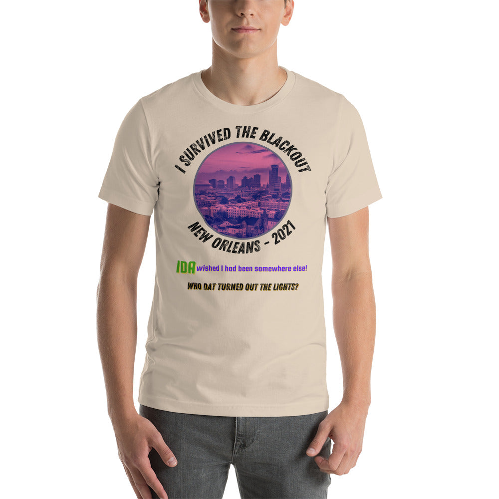 I Survived the New Orleans 2021 Blackout T-Shirt