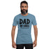 Dad of Girls #Outnumbered T-Shirt that is a Funny Father's Day Shirt Dad Will Love