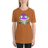 Resting Witch Face T-Shirt for a Witch on Halloween