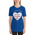 Louisiana Tech Fans Just a Girl Who Loves the Bulldogs Women's short sleeve t-shirt