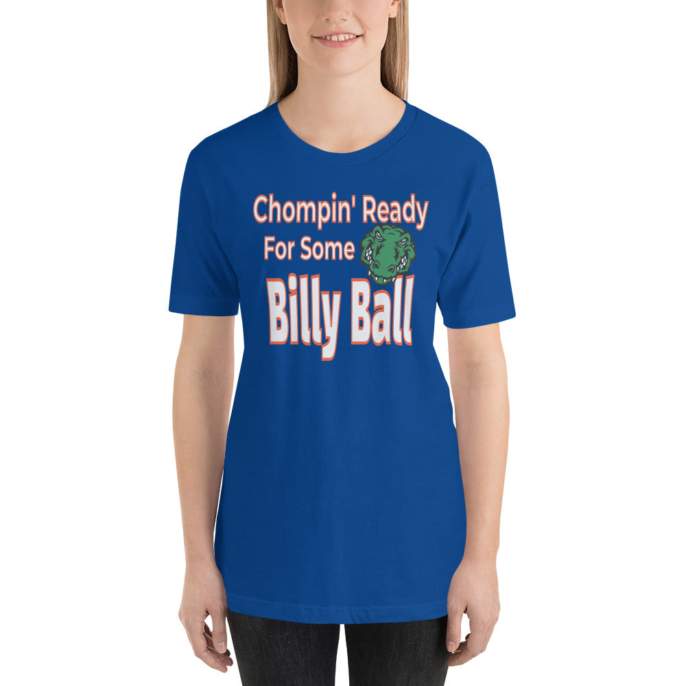 Florida Football Fans T-Shirt Saying They're Ready to Play Billy Ball