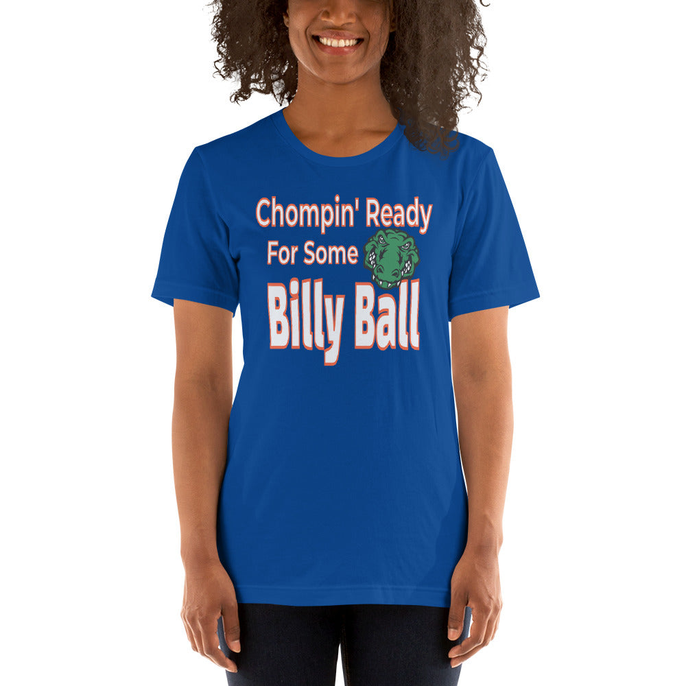 Florida Football Fans T-Shirt Saying They're Ready to Play Billy Ball