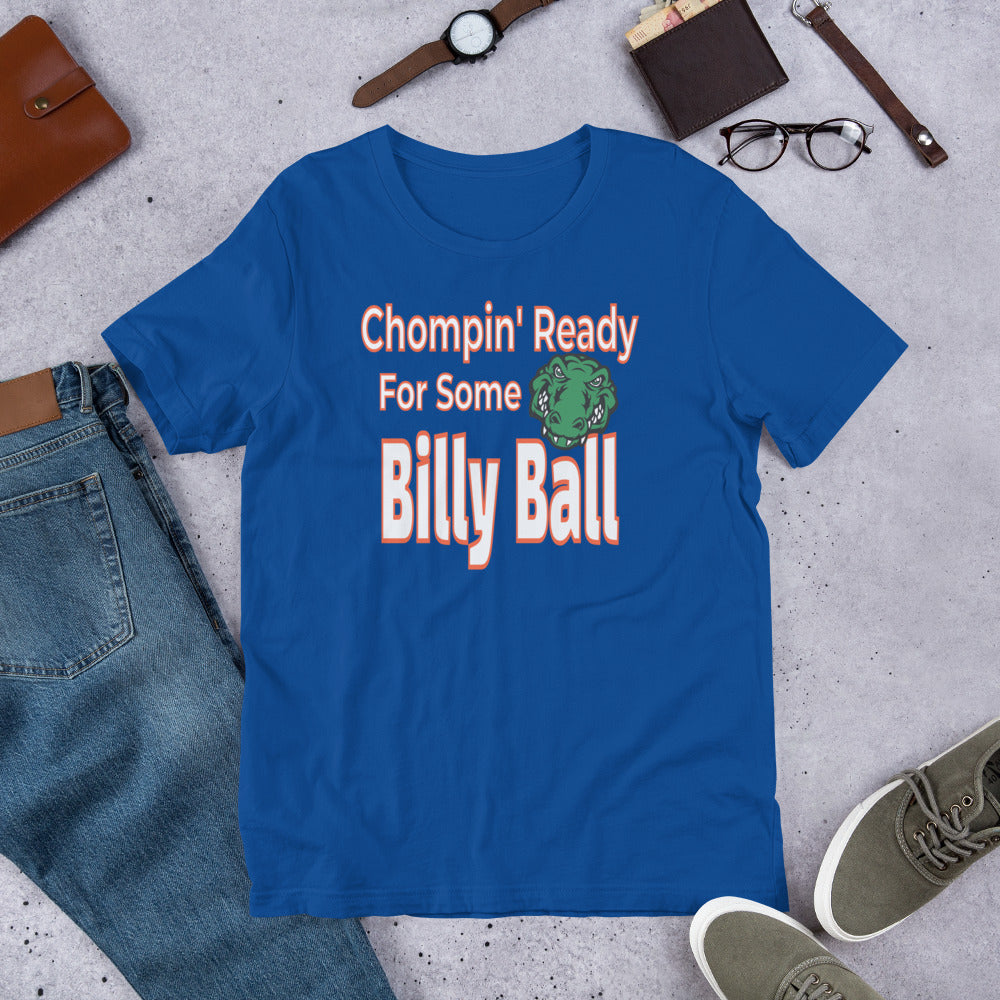 Florida Football Fans T-Shirt Saying They're Ready to Play Billy Ball
