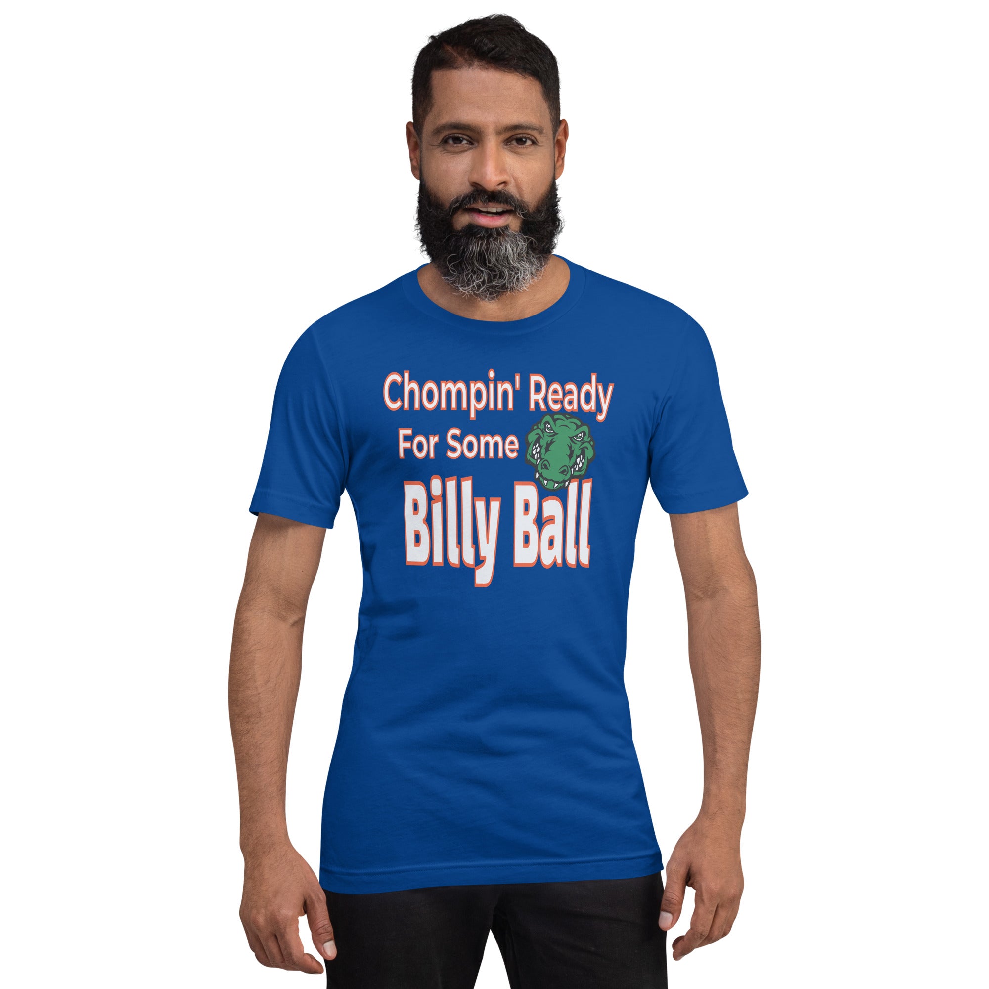 Florida Football Fans T-Shirt Saying They're Ready to Play Billy Ball