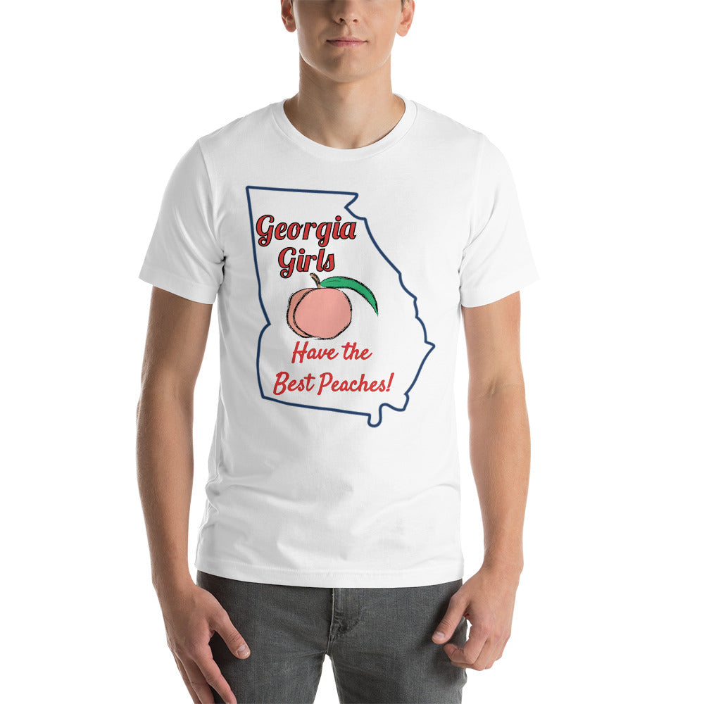 Georgia Girls Have the Best Peaches T-Shirt