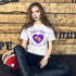 LSU Fans "Just a Girl Who Loves the Tigers" Women's short sleeve t-shirt