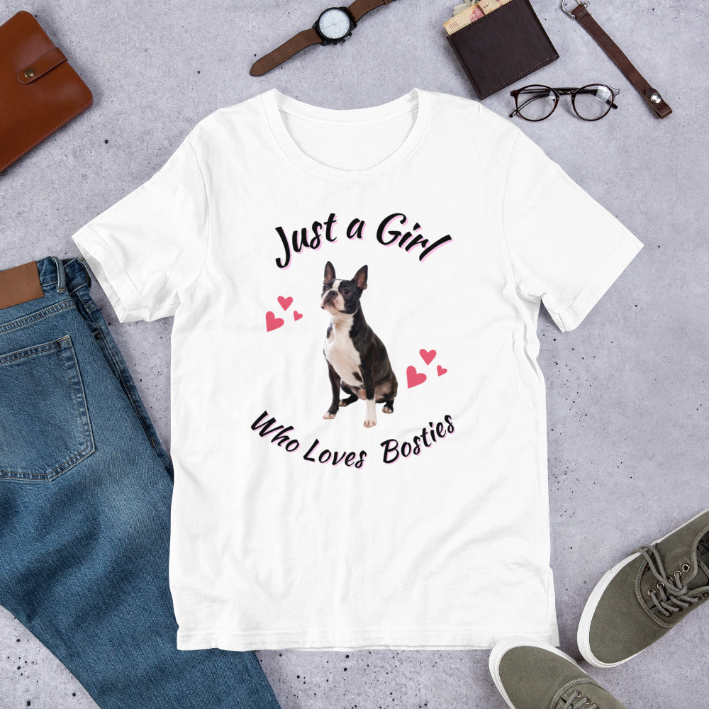 Just a Girl Who Loves Bosties T-Shirt