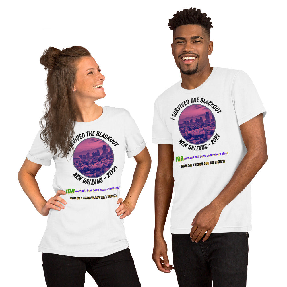 I Survived the New Orleans 2021 Blackout T-Shirt