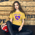 LSU Fans "Just a Girl Who Loves the Tigers" Women's short sleeve t-shirt