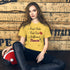 Girlfriend to Fiancée Checklist Ladies T-Shirt