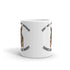 Don't Mess With My Shephard,, Things Might Get Hairy Coffee Mug