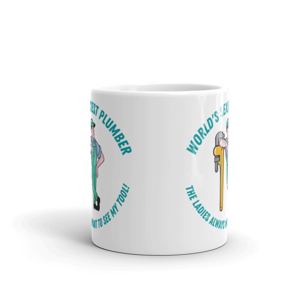 World's Sexiest Plumber Coffee Mug