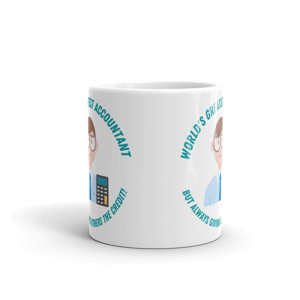 World's Greatest Accountant (Male) Coffee Mug