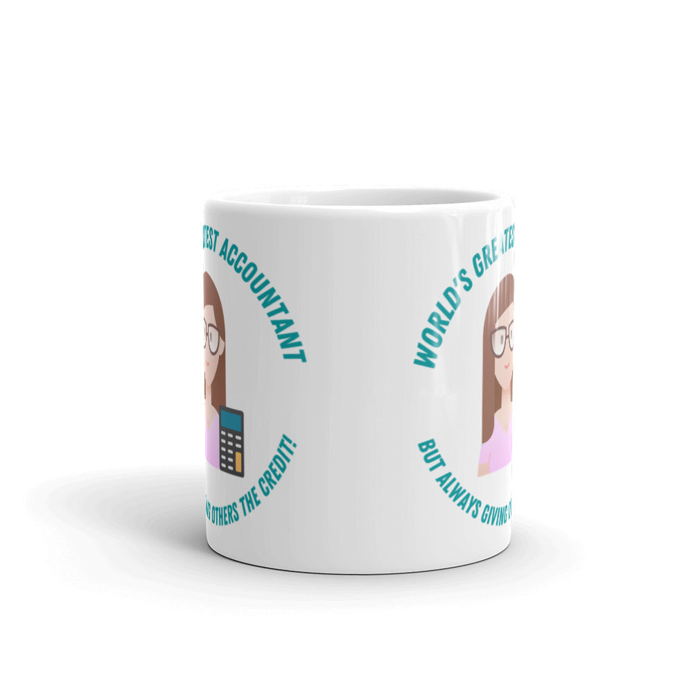 World's Greatest Accountant (Female) Coffee Mug