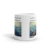 Psalm 95:4 Scripture Coffee Mug Highlighting that Mountain Peaks Belong to Him