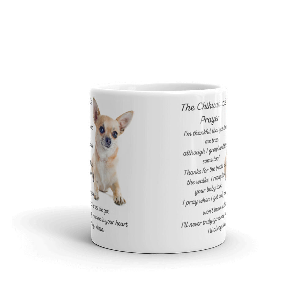 Chihuahua's Prayer Mug