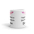 Congratulations on Your Promotion to Grandma Mug - Girl 2021